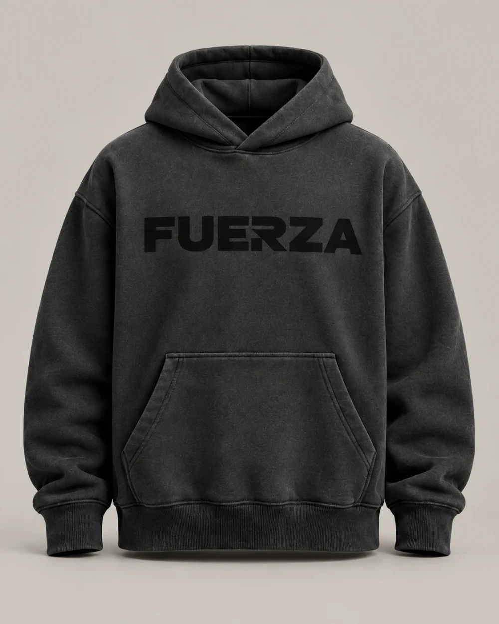 FUERZA hoodie concept