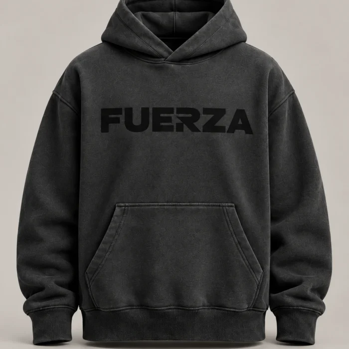FUERZA hoodie concept
